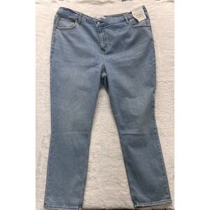 Abercrombie & Fitch The‎ 90s Straight Jeans Women's size 25 Ultra High Rise NWT